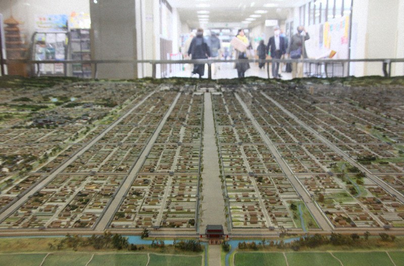 平城京散策、XRで体験 CG資産活用 復元模型の世界を自由に 奈文研が