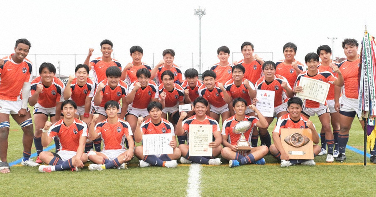 全国高校ラグビー：中部大春日丘 4強の先見据え 「二年分の練習」結実1