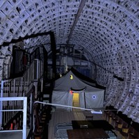 鳥肌が…」核危機伝えるモスクワ地下要塞 旧ソ連遺構に注目 [写真特集3