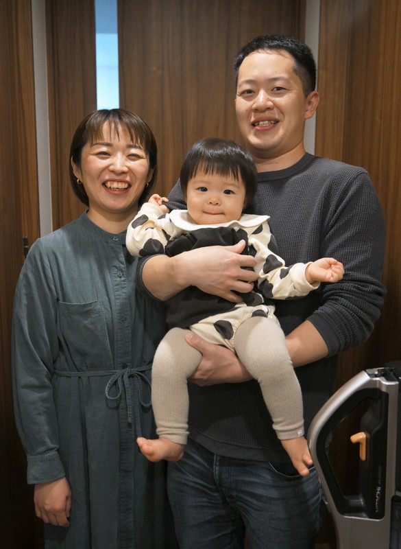 激震の10時間後に「奇跡の命」 ふるさと能登に重ねる母の夢 [写真特集