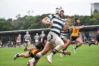 けが続きの2年耐え…間に合った花園 高鍋FB・隈江隆希選手 | 毎日新聞