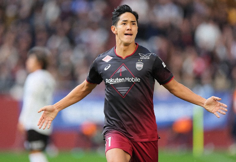 スポーツ推し！：サッカーJリーグ ヴィッセル神戸 13ゴール、2連覇に