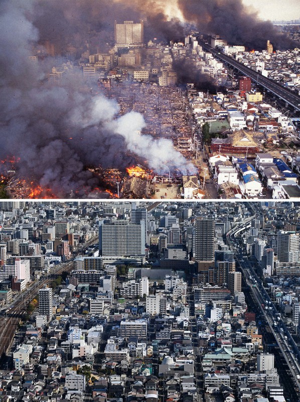eye：呼吸を続ける神戸の街 阪神大震災から30年 [写真特集1/20