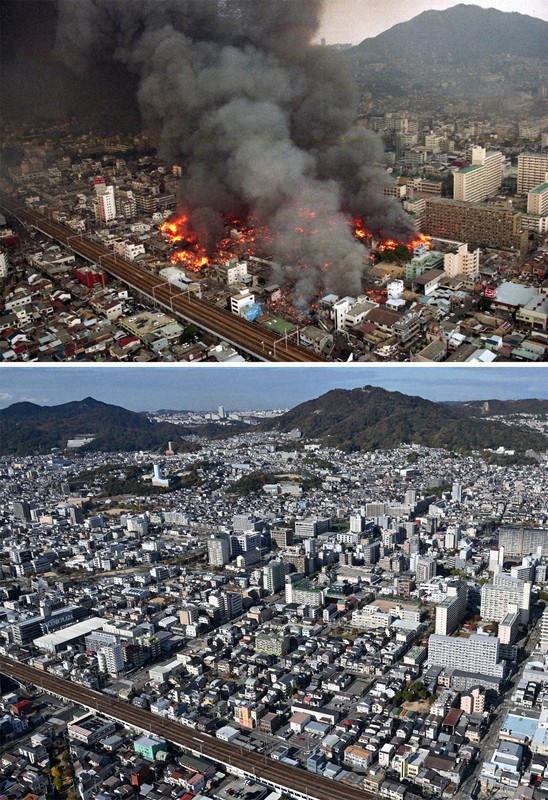 eye：呼吸を続ける神戸の街 阪神大震災から30年 [写真特集1/20