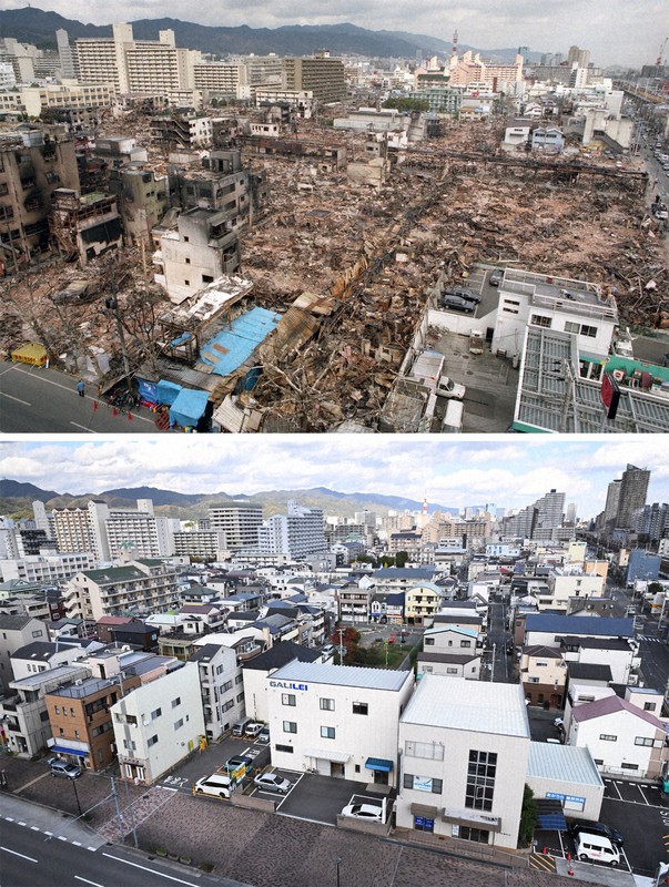 eye：呼吸を続ける神戸の街 阪神大震災から30年 [写真特集26/20