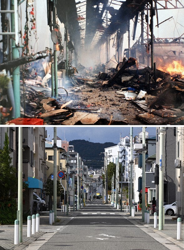 eye：呼吸を続ける神戸の街 阪神大震災から30年 [写真特集1/20