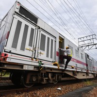 貨車の知識　交通日本社 鉄道車両紀行：知られざるJR貨物「リサーチキャビン」の内部