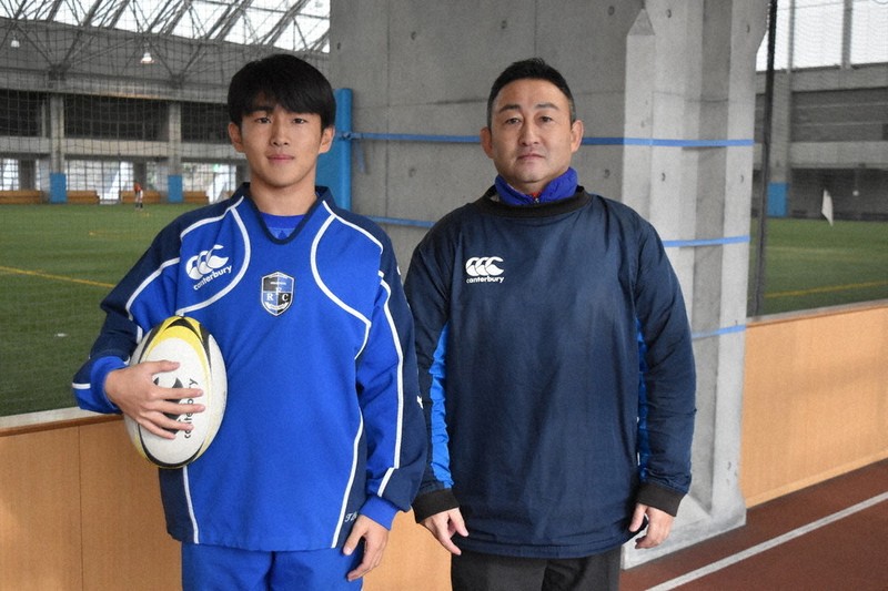 全国高校ラグビー：親子2代で夢舞台 富山第一・奥田選手 きょう初戦