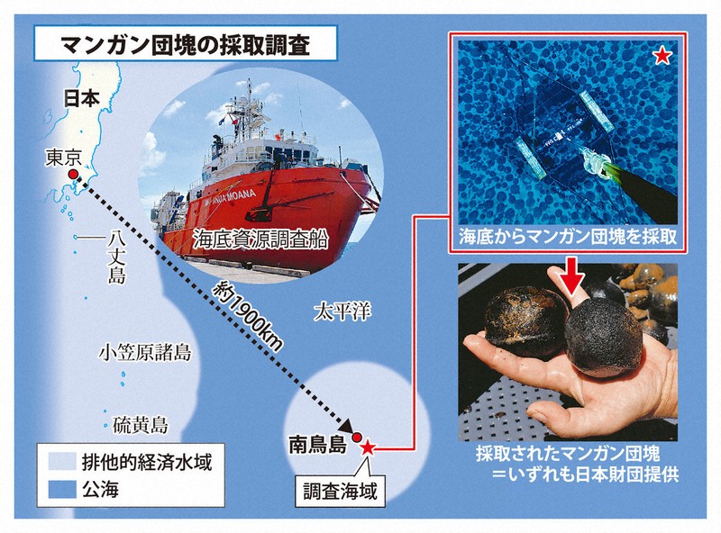 深海にゴロゴロ、レアメタル含む球体はどうやってできたか | 毎日新聞
