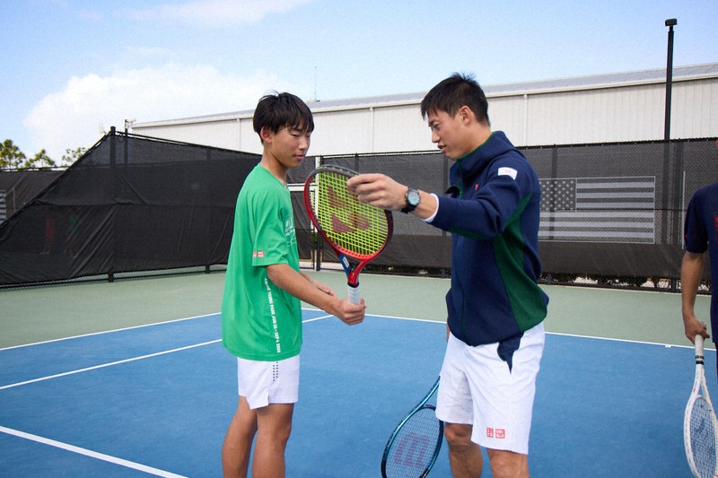 錦織圭×国枝慎吾 テニス界のレジェンドが次世代に伝えたいこと | 毎日新聞