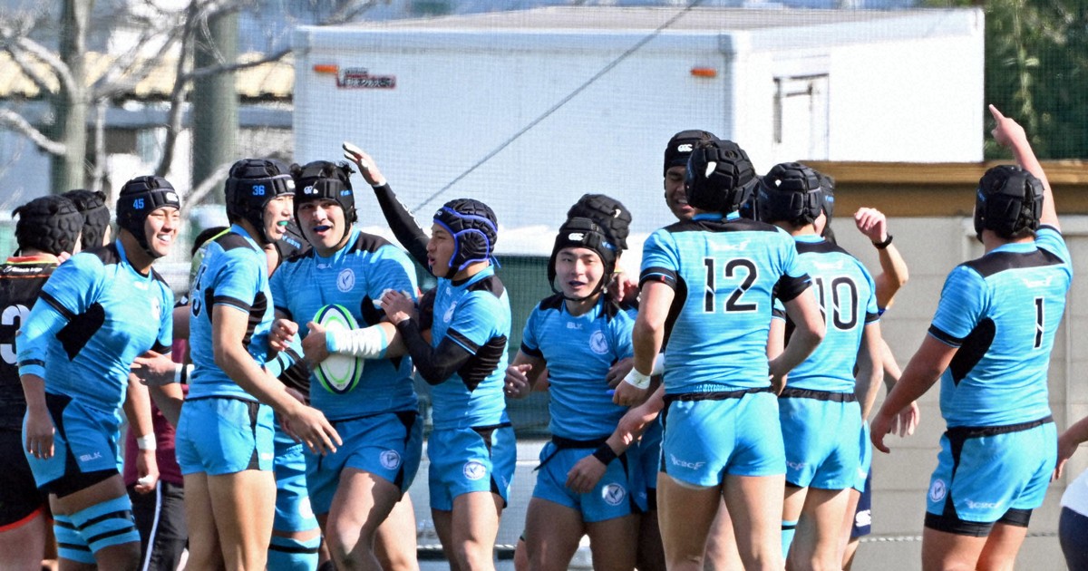 山梨学院、2回戦へ 青森山田降す 全国高校ラグビー | 毎日新聞