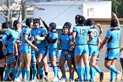 山梨学院、2回戦へ 青森山田降す 全国高校ラグビー | 毎日新聞