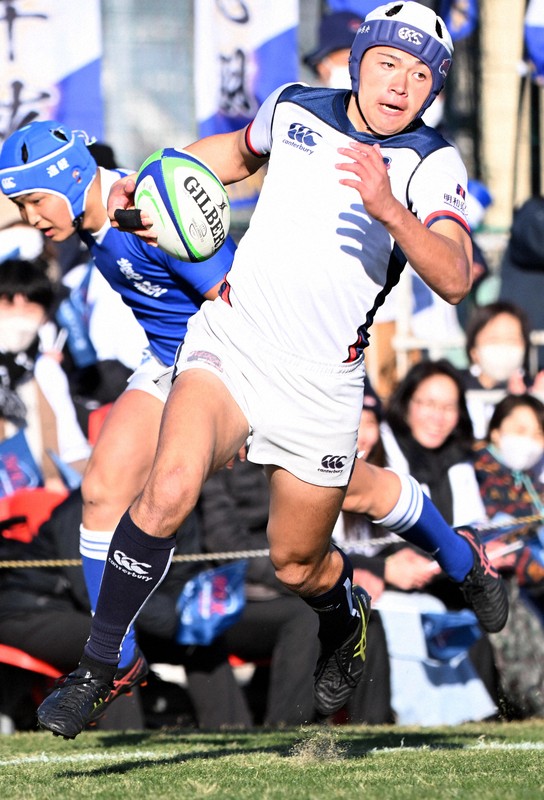 明和県央が2回戦に進出 遠軽を降す 全国高校ラグビー | 毎日新聞