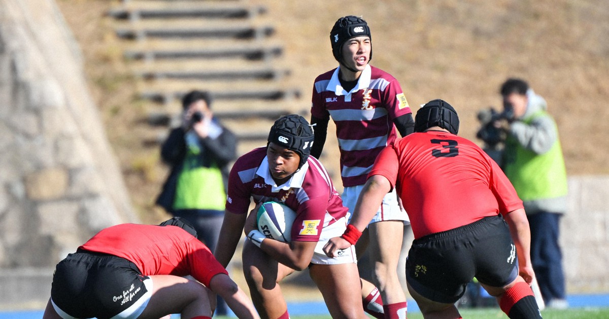 京都工学院ー聖光学院（1回戦）全国高校ラグビー [写真特集3/4] | 毎日新聞