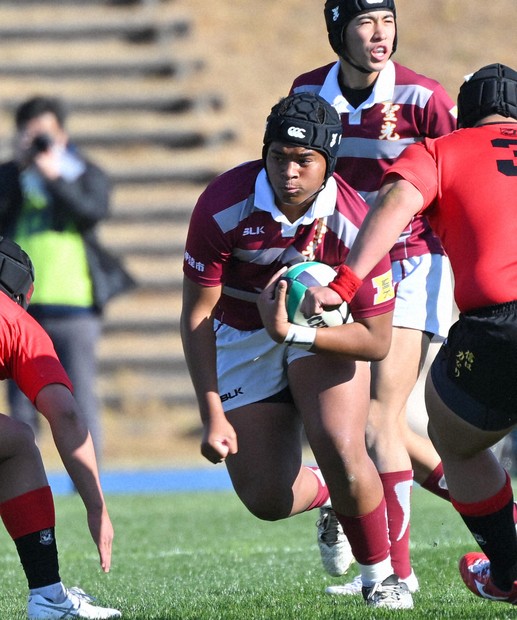 父は元日本代表、聖光学院アニセ、ほろ苦いデビュー 高校ラグビー