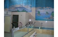 The "Kame no Yu" public bathhouse is seen in this image taken from the website of the Kanagawa Prefecture public bathhouse hygiene industry trade association.