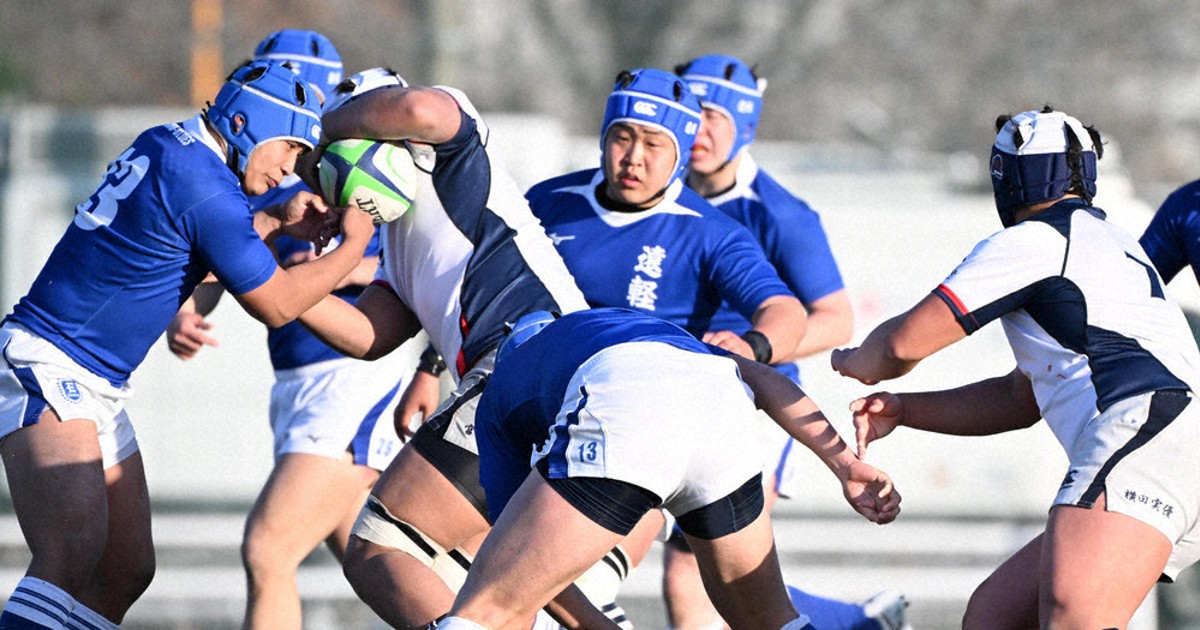 全国高校ラグビー：遠軽、意地の1トライ 念願の初戦突破ならず