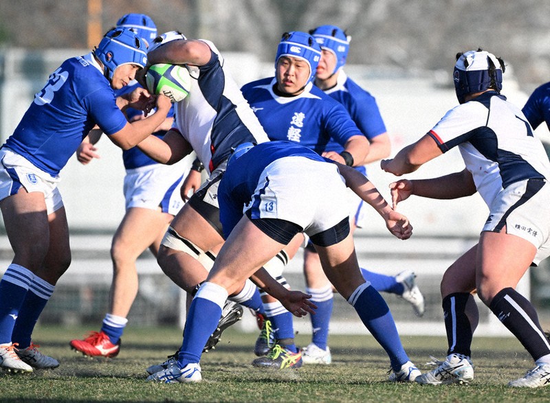全国高校ラグビー：遠軽、意地の1トライ 念願の初戦突破ならず