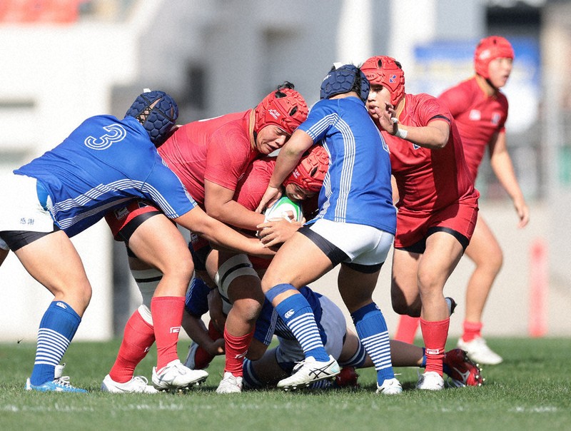 流通経大柏、初戦突破 60－7 猛攻10トライで快勝 ／千葉 - HANAZONO