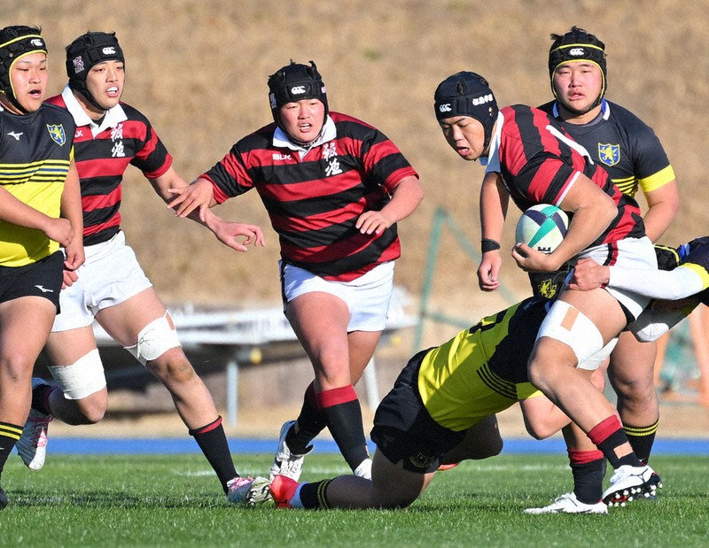 全国高校ラグビー：1回戦 報徳、展開力で圧倒 50回目の初戦飾る ／兵庫