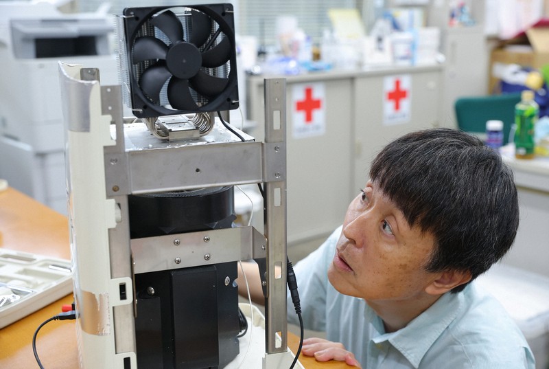 なんでできへんの？」が口癖 海外でヒント、災害医療の改革に奮闘