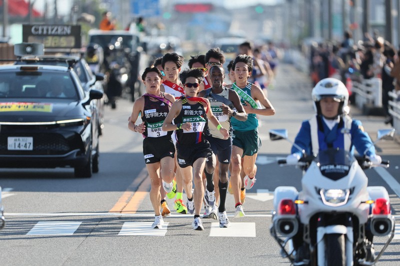 駅伝365：異例の編入で「最初は敬語」、創価大・吉田響の箱根へ