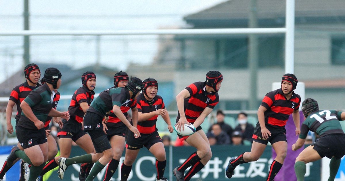 高校ラグビーまとめ売り 近大和歌山－坂出第一（1回戦）全国高校ラグビー [写真特集1/6] | 毎日新聞