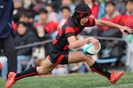 札幌山の手FW、元フィジー代表の祖父にささげた奮闘 高校ラグビー