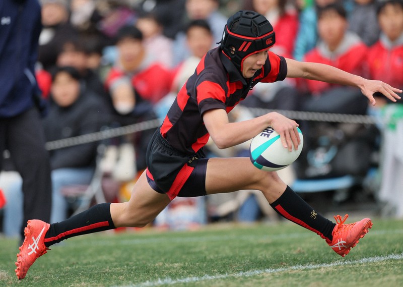 LGB ブラックバックオープンタンクトップ サイズ1 身丈90㎝ 父は元近鉄WTB 近大和歌山・伊藤が初勝利に貢献 高校ラグビー | 毎日新聞