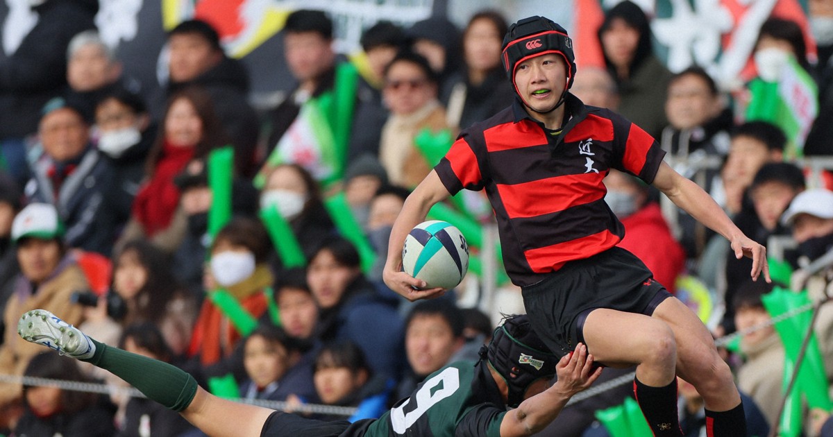 父は元近鉄WTB 近大和歌山・伊藤が初勝利に貢献 高校ラグビー | 毎日新聞