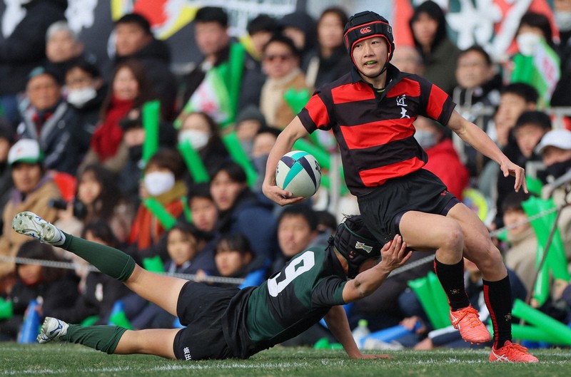 父は元近鉄WTB 近大和歌山・伊藤が初勝利に貢献 高校ラグビー | 毎日新聞