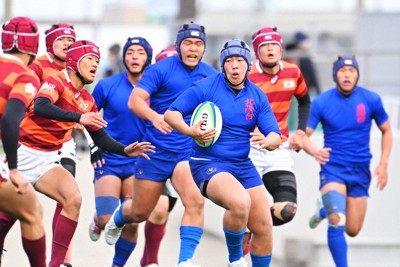 長崎北陽台が2回戦に進出 城東を降す 全国高校ラグビー | 毎日新聞