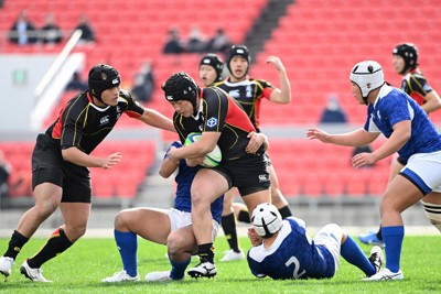 光泉カトリックが2回戦に進出へ 朝明を降す 全国高校ラグビー | 毎日新聞