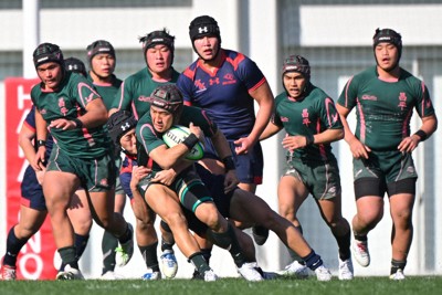 昌平が2回戦へ 開志国際を破る 全国高校ラグビー | 毎日新聞