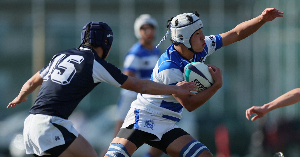 山形中央－東海大静岡翔洋（1回戦）全国高校ラグビー [写真特集1/4