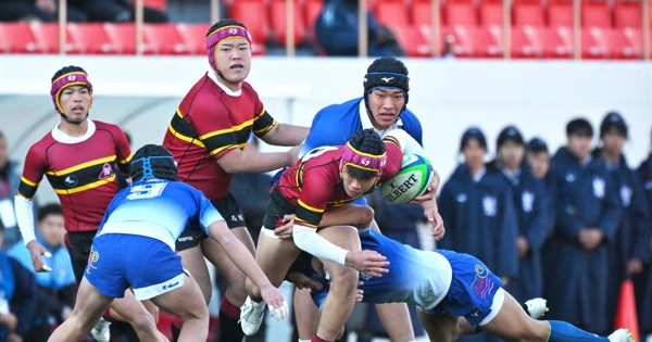 尾道（広島）｜第104回全国高校ラグビー | 毎日新聞