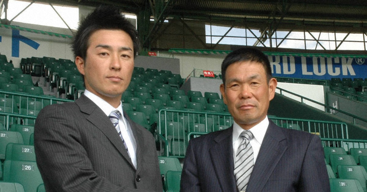 甲子園100年：水戸商 2008年春 就任7年目 監督として戻ってき