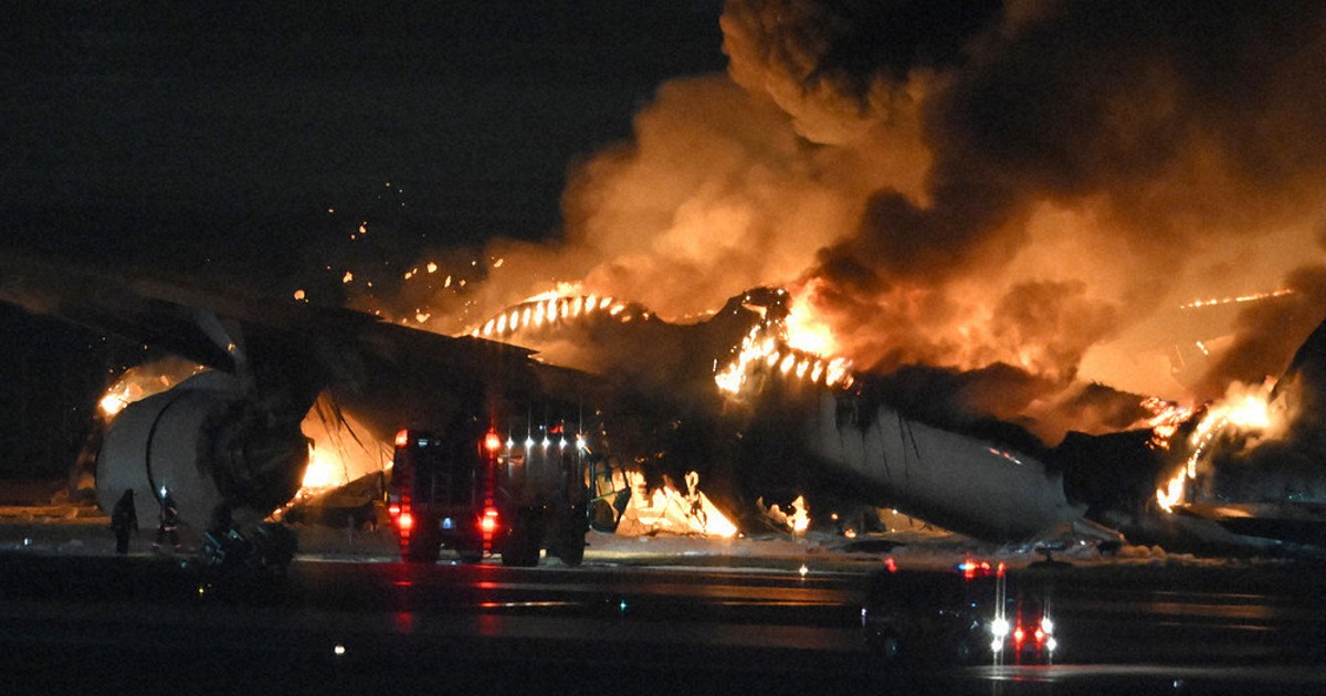 この1年：／上 日航機と海保機、衝突炎上／出生率 都、初の「1」割れ