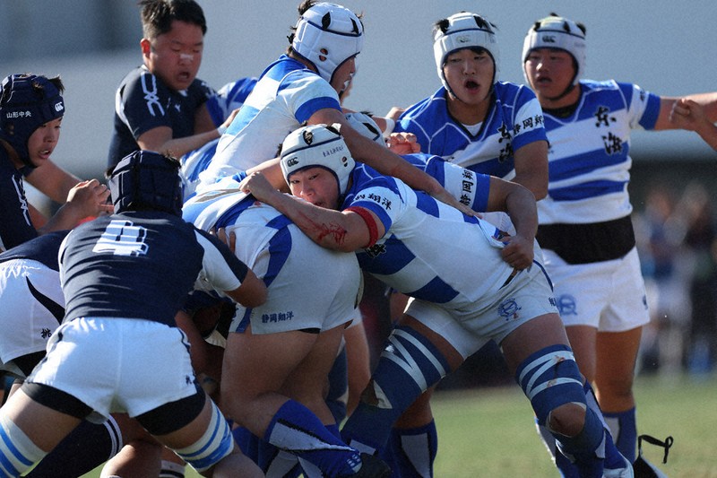 全国高校ラグビー：東海大翔洋、競り勝つ 堅い防御生かし ／静岡