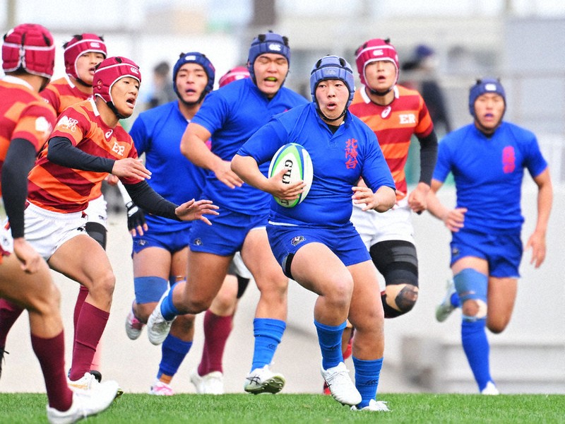 全国高校ラグビー：1回戦 長崎北陽台、攻守で快勝 ／長崎 | 毎日新聞