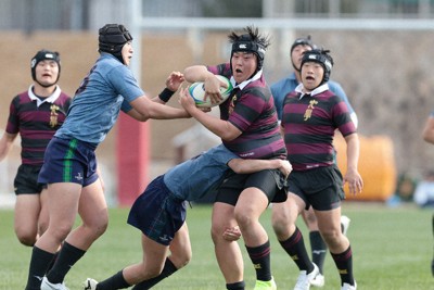 熊本 九州学院高校ラグビー部 プラクティスジャージ Lサイズ