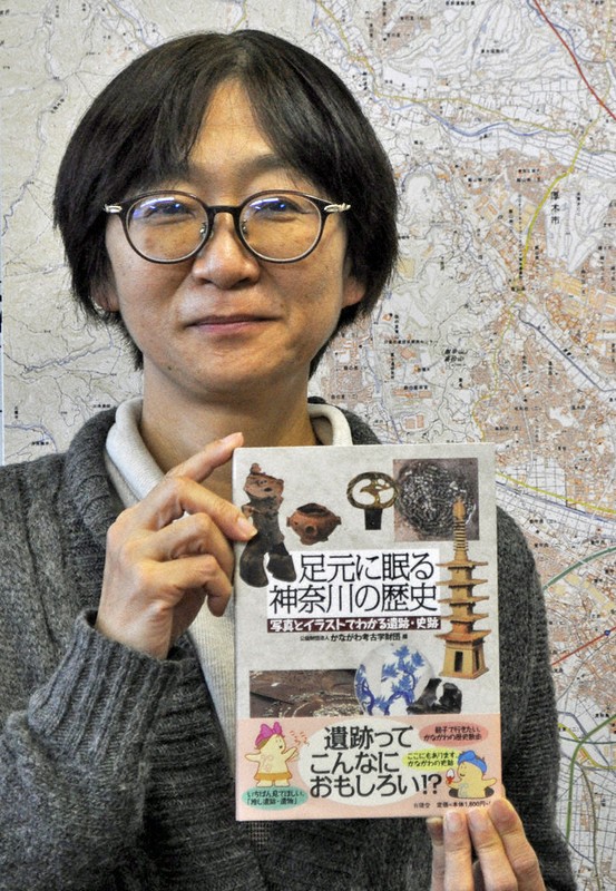 かながわ考古学財団 遺跡・遺物、書籍で紹介 設立30周年企画