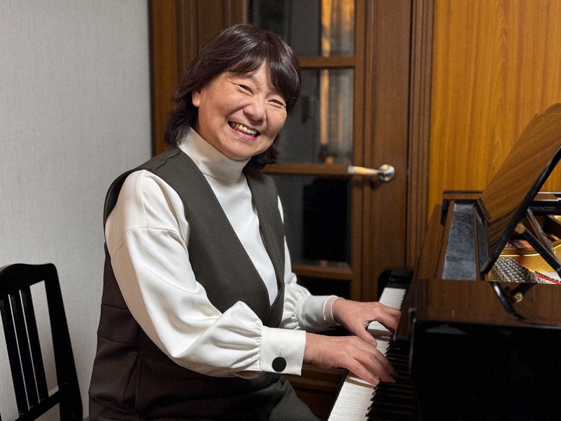 人生100年クラブ：横の関係でゆっくり優しく 元吉ひろみさん「60歳