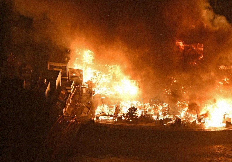 News2024年：社会（その1） 自然災害が多発 地震に豪雨、被害