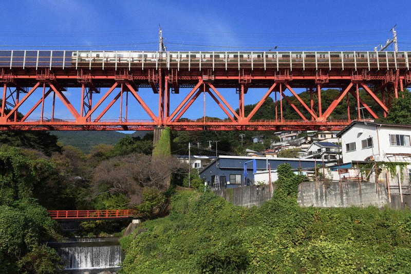 レトロの美：白糸川橋梁（神奈川県小田原市）／居蔵の館（福岡県うきは