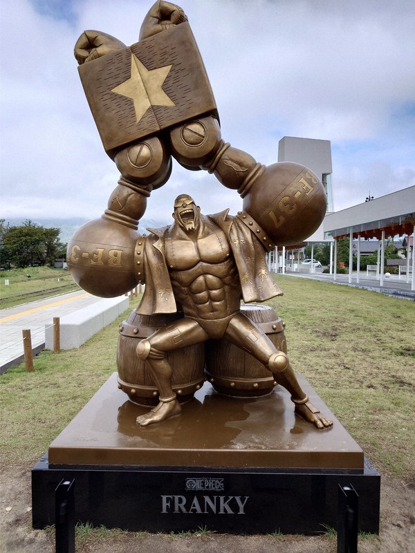 全国一のインバウンド増加率 訪日客急増する「ワンピース」の聖地