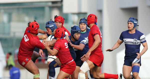 流通経大柏（千葉）｜第104回全国高校ラグビー | 毎日新聞