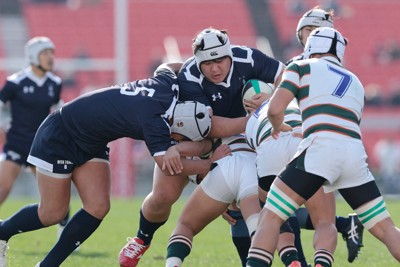 大分東明と高鍋が分ける くじ引きで大分東明が3回戦 高校ラグビー