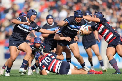 東海大大阪仰星が佐賀工を破り3回戦へ 全国高校ラグビー | 毎日新聞