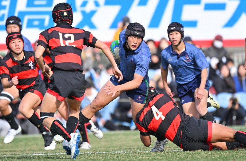 尾道高校ラグビー　公式戦短パン 尾道高校 高校ラグビー ラグパン Lサイズ - メルカリ